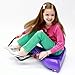 Flying Turtle Original Style ~ an Engineering Marvel | Sit-Skate Scooter Best Classic Toy” ~ in Purple
