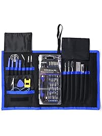 78-in-1 Precision Screwdriver Set,Wilder Magnetic Driver Kit with 54 Bits, Repair Tool kits for iPhone X,8/8s,7,iPad,Laptops,PC,Eyeglasses,Watches