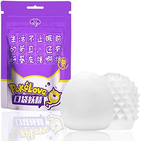 (2 in 1) Male M&ãš-tùrbátǒrs Cup,Medical Silicone 3D Realistic P'ôçkêt P'ûššey and Mouth with Teeth for Man Game