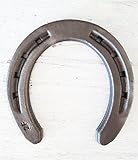 New Steel Horseshoes - Size 00 - R2-F - Sand Blasted Steel - The Heritage Forge Size 00 - 2 Shoes