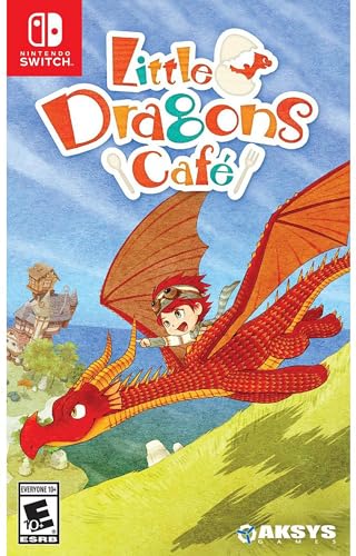 Little Dragons Cafe Nintendo Switch