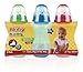 Nuby 3-Pack Non-Drip Tinted Bottles, 7 Ounce, Plus 1 No-Spill Spout, Colors May Vary