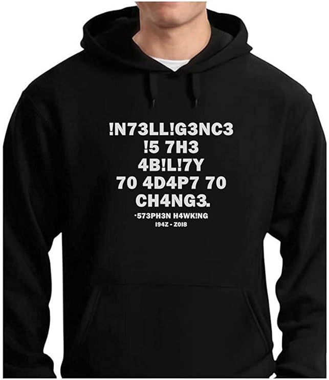 Laura longman intelligence definition leetspeak mens hoodie amazonco Laura longman intelligence definition leetspeak mens hoodie amazonco