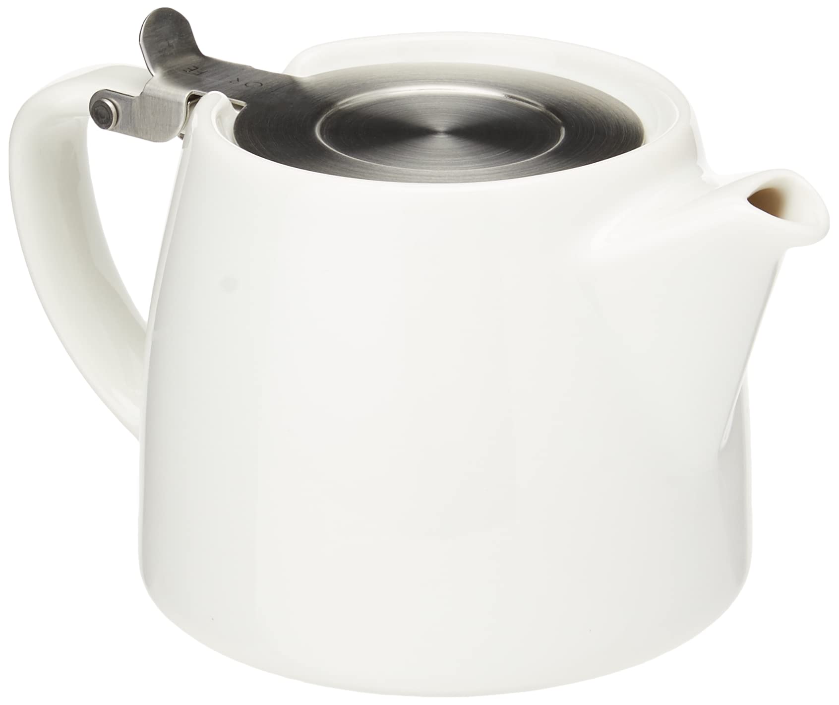 Forlife Stump Teapot 530 mL, White