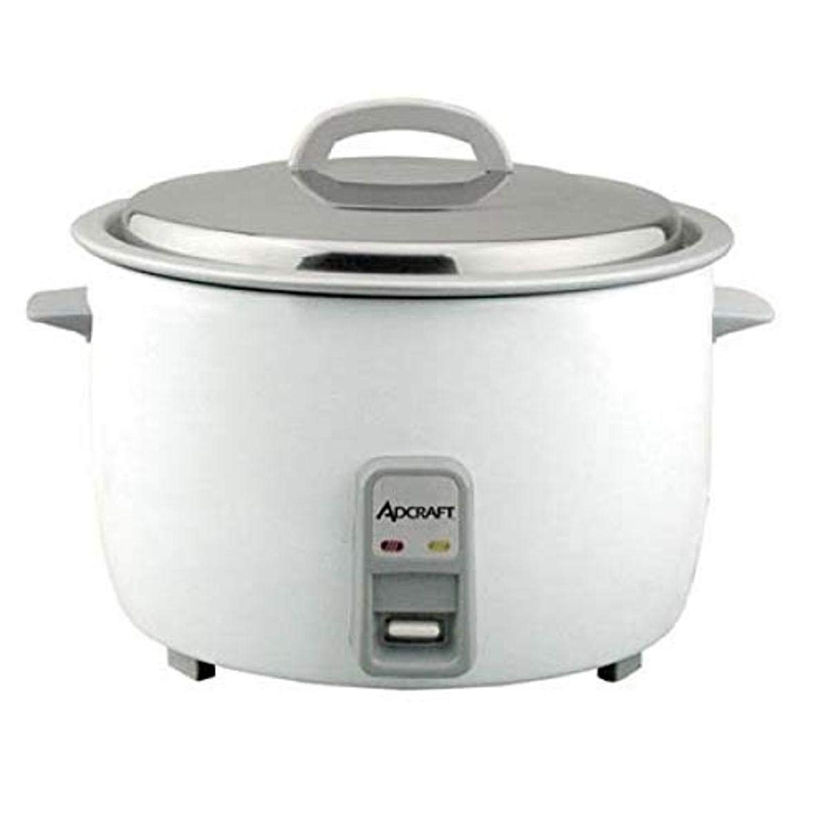 Photo 1 of Adcraft RC-E50 50-Cup Rice Cooker with 50 Cup Capacity and Oversized Fork, 2630-3500w, 208/240v