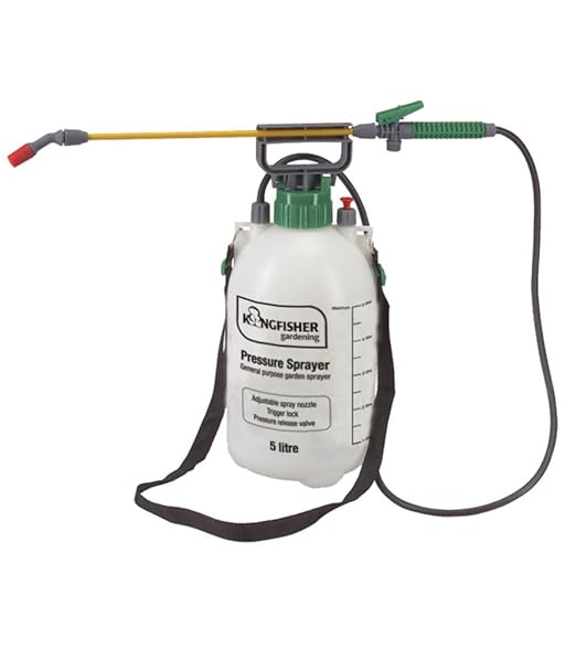 5L Pump Action Pressure Sprayer use with water, fertilizer or