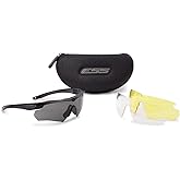 ESS Eyewear Cross Series Crossbow 3LS Kit 740-0387,Black