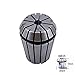 CycleMore Super Precision 15 PCS (2mm-16mm) ER25 ER-25 Spring Collet Set for CNC Engraving Machine & Milling Lathe Tool