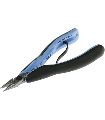 Pince Bec Courbe Bahco 7892 - Acier Haute Performance - Becs Lisses Courbés 60°