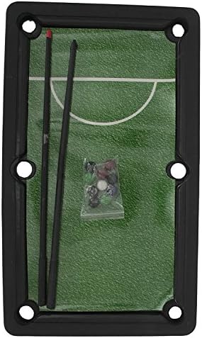 Aaryan Enterprise  Portable Mini Billiard Ball Tabletop Pool Desktop Game Set Children Toy Gift