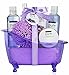 Deluxe Lavender Spa Gift Basket for Women. Natural Lavender Bath Gift Basket for Relaxing at Home Spa Kit. #1 Choice in Beauty Spa Gift Baskets for Women and Bath Sets.… (medium)