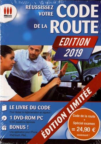 Coffret Code de la route 2019 by (Mass Market Paperback)