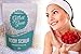 Raspberry Cream Glitter Glow Face & Body Scrub – Amazing Exfoliating Scrub with All Natural Gold Mica to Give You That Perfect Glitter Glow. 24oz
