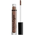 NYX PROFESSIONAL MAKEUP Lip Lingerie Matte Liquid Lipstick - Honeymoon (Mauve Pink)