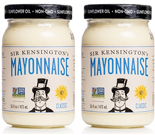 Sir Kensington's Classic Mayonnaise 16oz, Pack of 2