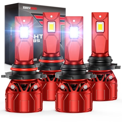 Torchbeam 9005/9006 LED 100000LM Lamps,10X Brighter Replacement,80,000 Hrs Life…