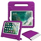 Fintie iPad mini 1/2/3 Kiddie Case - Light Weight Shock Proof Convertible Handle Stand Kids Friendly for Apple iPad mini 1/iPad mini 2/iPad mini 3, Purple