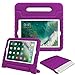 Fintie iPad mini 1/2/3 Kiddie Case - Light Weight Shock Proof Convertible Handle Stand Kids Friendly for Apple iPad mini 1/iPad mini 2/iPad mini 3, Purple