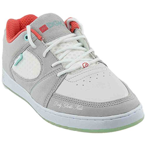 Etnies Accel Slim X DGK Mens Gray Suede Sneakers Bahrain Ubuy