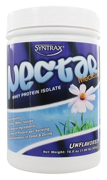 SYNTRAX® NECTAR® UNFLAVORED MEDICAL PROTEIN POWDER