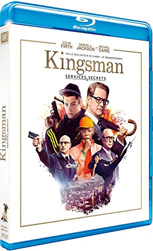 Kingsman : Services secrets - Blu-ray