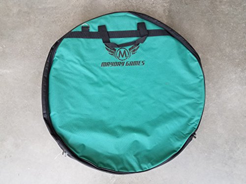 Green Crokinole Board Carrying Case