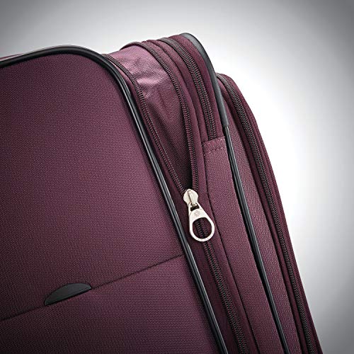 Samsonite Ascella X Softside Expandable Luggage with Spinner Wheels