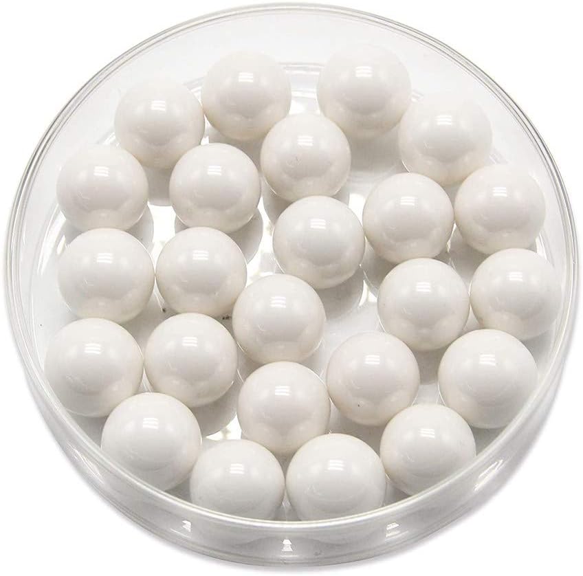 Baoshishan ジルコニア ジルコニアセラミックスボール 研磨ビーズ 95 ジルコニア玉 酸化ジルコニウムボール 研磨用ボール 研磨機用ボール 耐摩耗 高硬度 Zirconium Oxide Zro 2 500g 白い 10ｍｍ エンドレスベルト Amazon