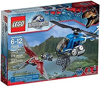 lego jurassic world pteranodon capture