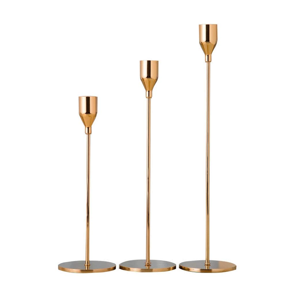 Buy Candlestick Sleek Minimalist Tapered Candlestick Table