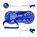 Travel Neck Pillow 77% OFF NOW!!! Bundle for Airplanes & Travel with Memory Foam Earplugs for Adults & Satin Eye Mask for Sleep Included. Microbeads Premium Neck Support with Portable Bag for Plane & Bus