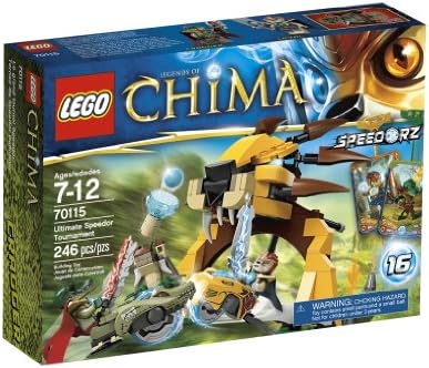 LEGO Chima Ultimate Speedor Tournament 