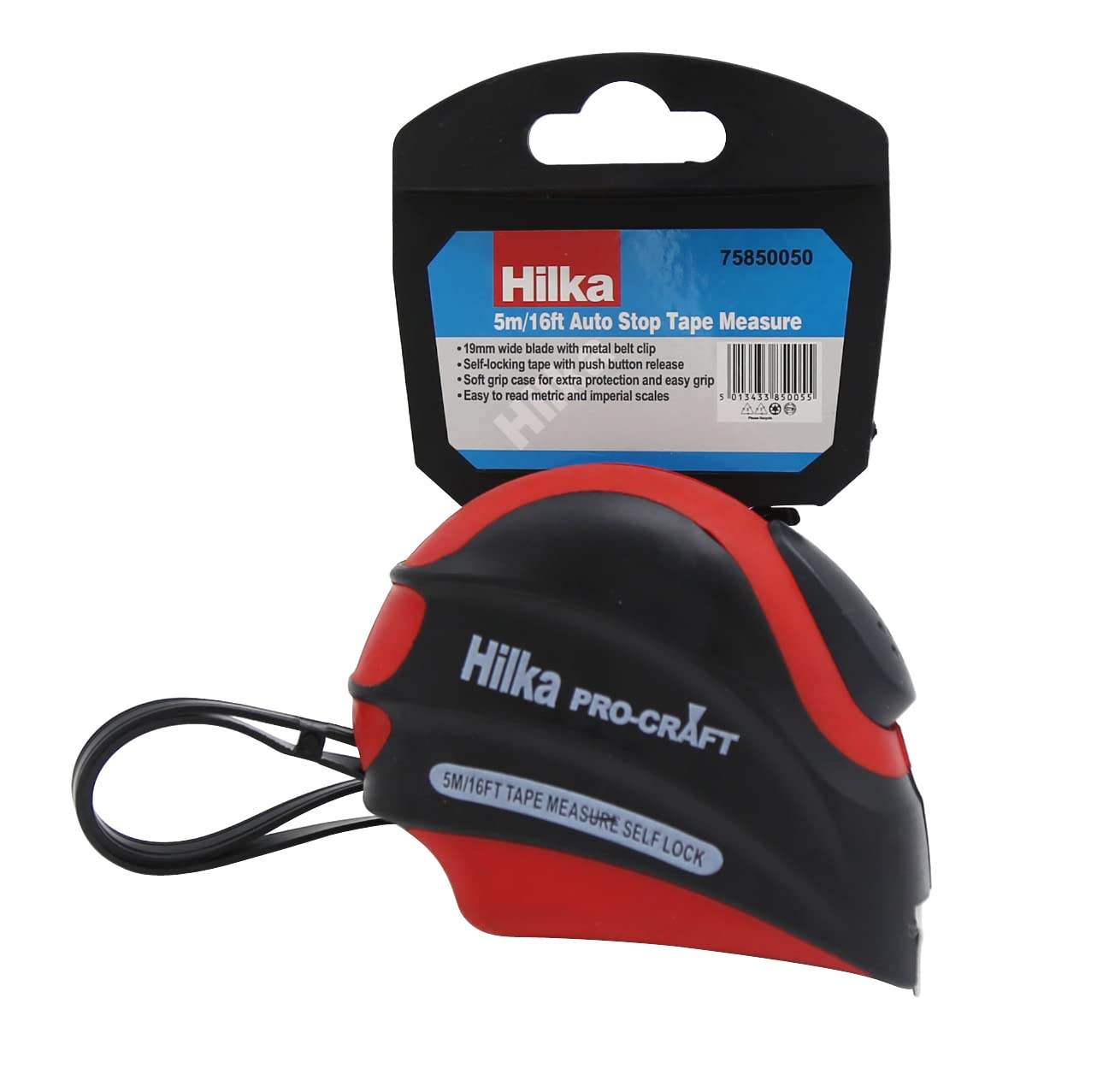 Hilka 75850050 5 m Auto Stop Tape