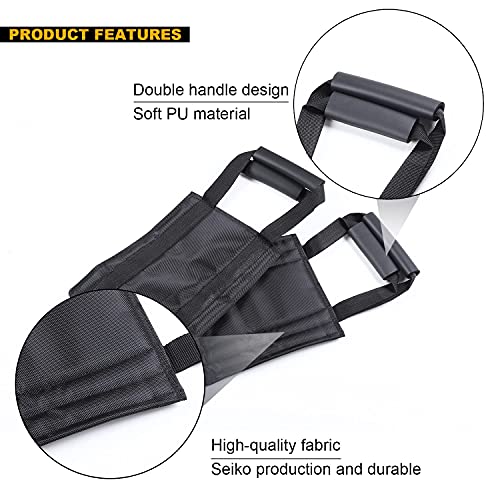 45'' Bed Transfer Belts Nursing Transfer Sling Elderly Stand Assist