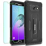Samsung Galaxy A5 (2016) / A510F Case, INNOVAA Receptacle Armor Case (Not Compatible with Samsung Galaxy A5 (2015) / A500) W/ Free Screen Protector & Touch Screen Stylus Pen - Black