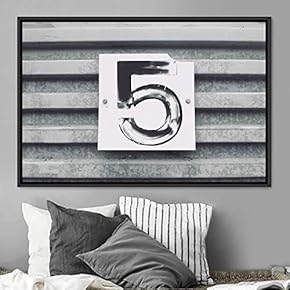 signwin Framed Canvas Wall Art Pressed Quotes 3D...