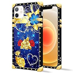 DAIZAG Case Compatible with iiPhone 11,B Gold