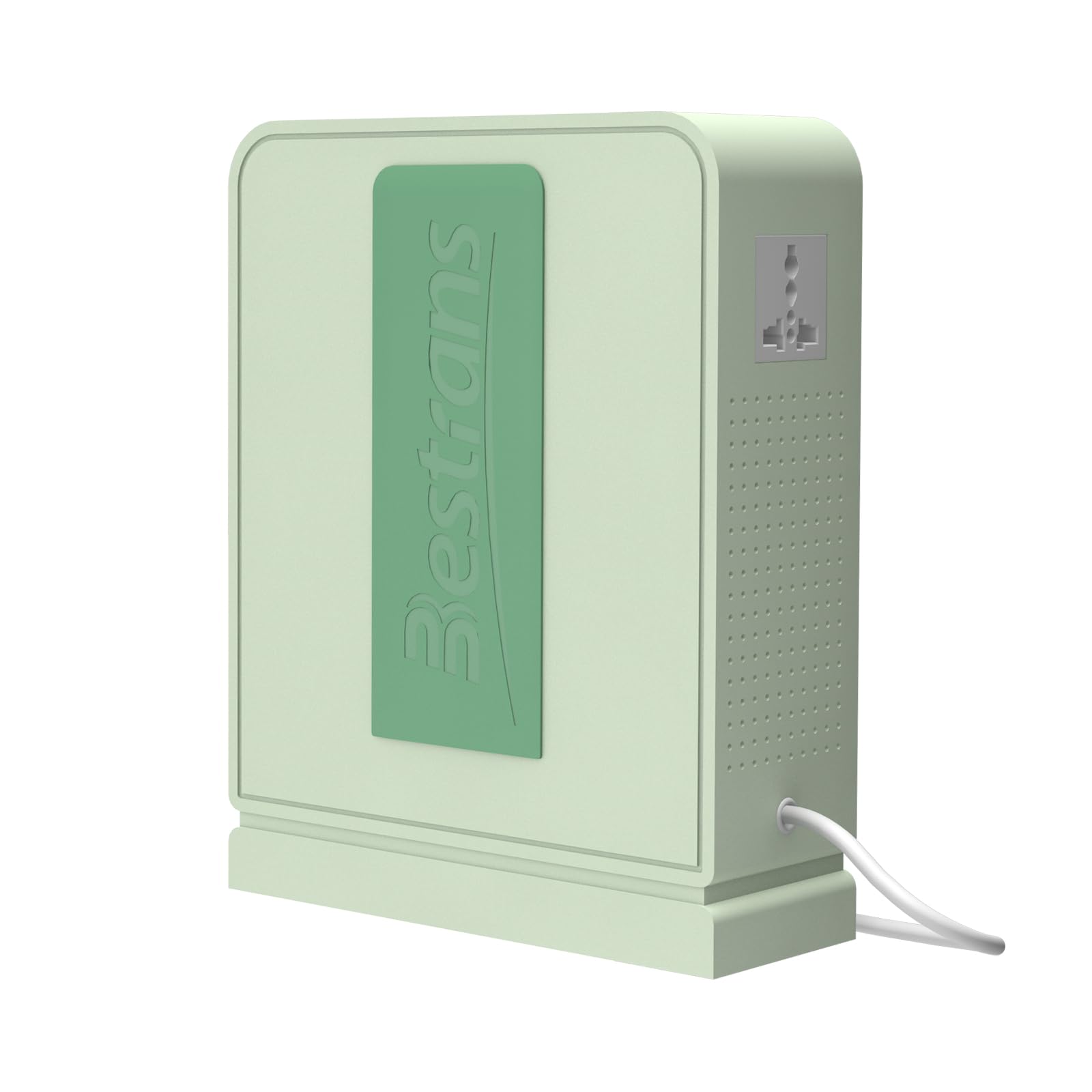Photo 1 of BESTRANS 2000W Step Up Transformer 110v to 220v Converter, Heavy Duty Voltage Converter 110v-120v to 220v-240v with Dual Outlets, Overload Protection & Ultra-Quiet for Home Appliances, Light Green