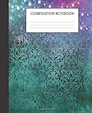 Composition Notebook: Mermaid Enchantment College Ruled Notebook Lined School Journal