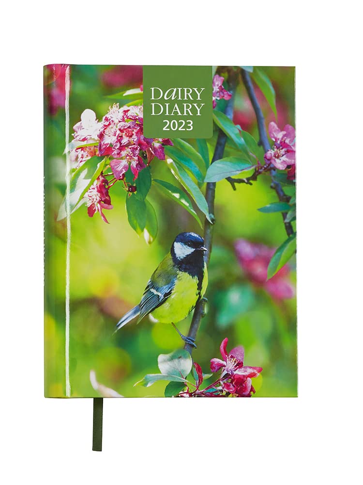 Dairy Diary 2023: Loved by 25 million since its launch, this edition is better than ever! A unique and useful A5 week-to-view diary with 52 delicious triple-tested weekly recipes and much more.