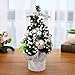 Vanvler Merry Christmas Tree Bedroom Desk Decoration Xmas Tree Children Toy Gift Office Home Decoration Clearance ! (Silver)