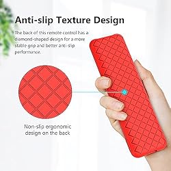 Writiany Protective Remote Cover for Samsung