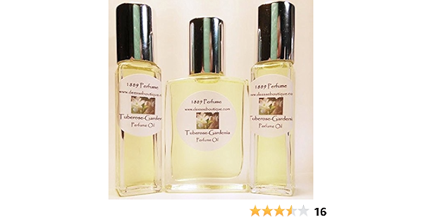 Tuberose - Gardenia Perfume Oil Roll-On (1/3 Oz Roll On) (707283399370)