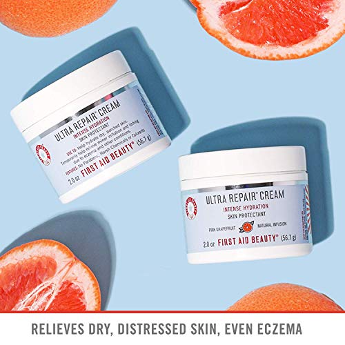 First Aid Beauty Ultra Repair Cream Intense Hydration Moisturizer for