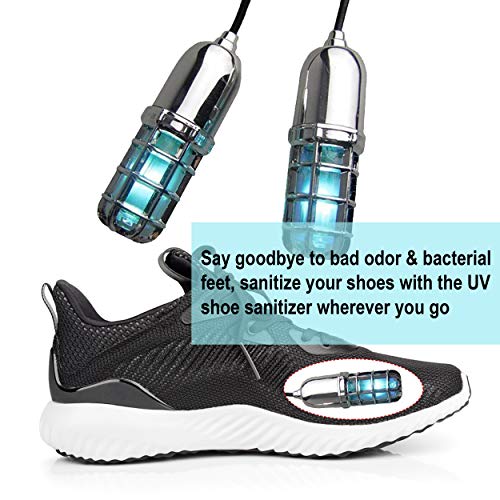 Ultraviolet Shoe Sanitizer Sterilizer, Bacteria and Fungus Disinfectant