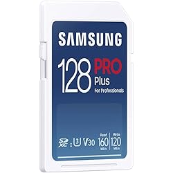 SAMSUNG PRO Plus Full Size 128GB SDXC Memory