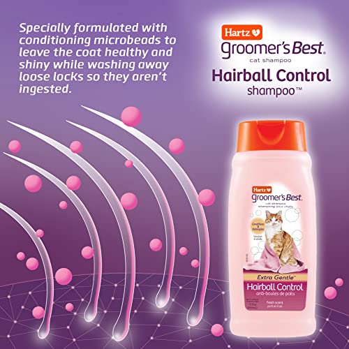 Hartz Groomer's Best Hairball Control Cat Shampoo Pricepulse
