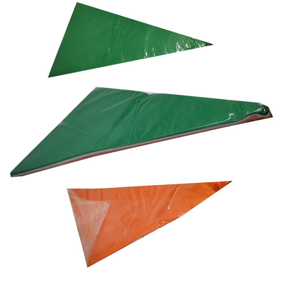 Salvus App Solutions Indian Paper Flag Triangle Banner Toran