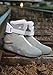 Fun Costumes Back to The Future 2 Adult Light Up Shoes Universal Studios Officially Licensed Size 6 Grey