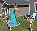 VICKEA Giant Inflatable Mermaid Sprinklers, Summer Party Fun for Outside